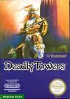 Deadly Towers Box Art Front